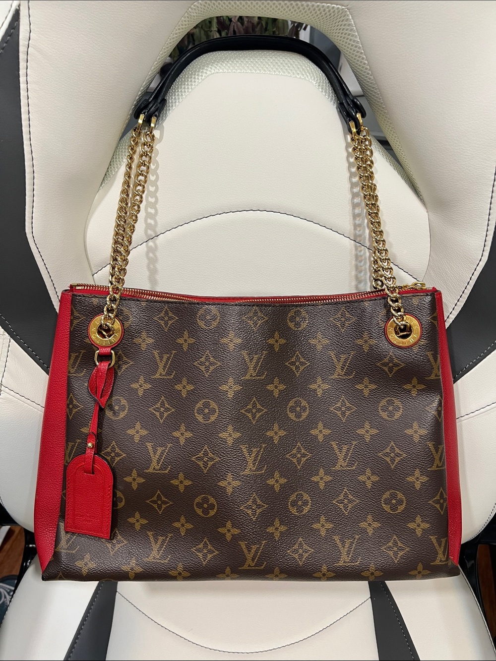 Louis Vuitton Surene MM Shoulder Bag